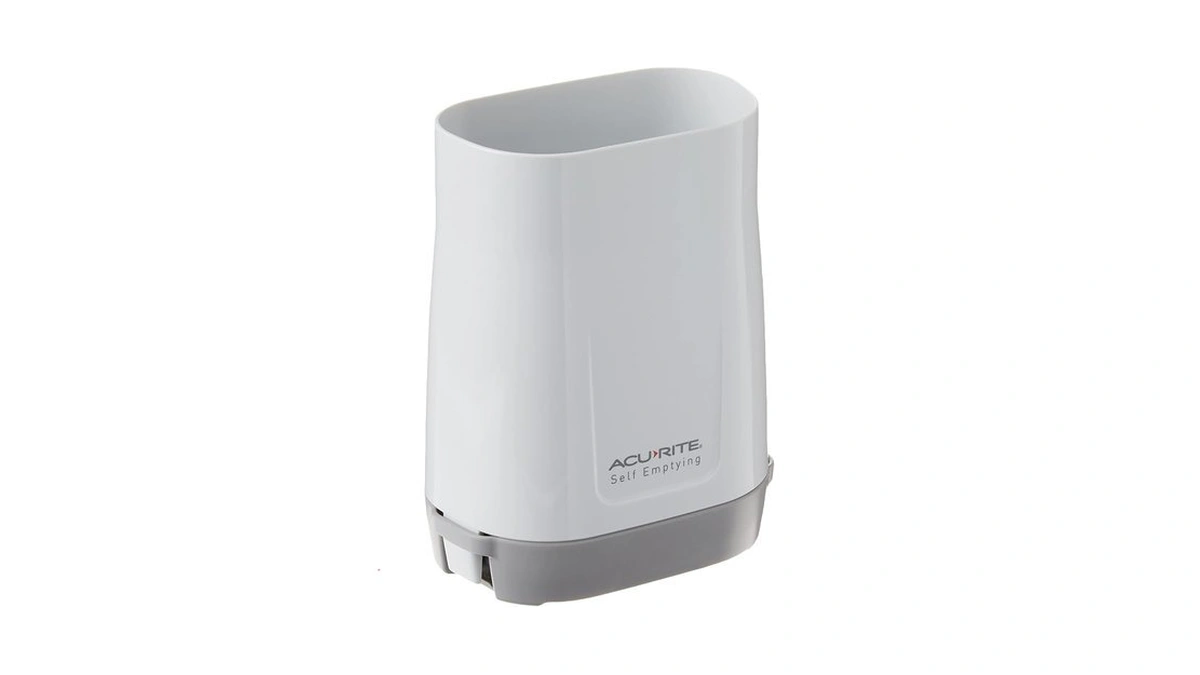 Acurite Wireless Rain Gauge Collector , White - 06034rm