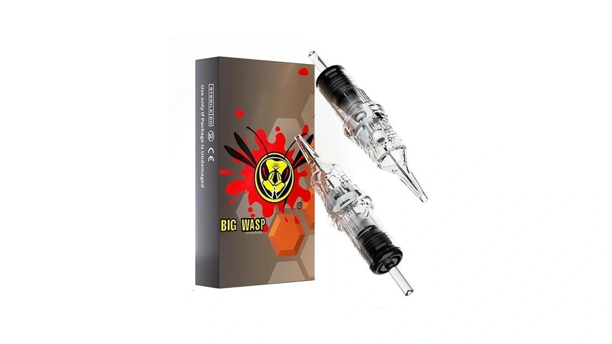 Bigwasp Classic 20pcs 1211rl Tattoo Cartridge Needles 11rl #12 Standard