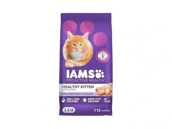 Iams Proactive Health Kitten Dry Cat Food, Healthy Kitten Food