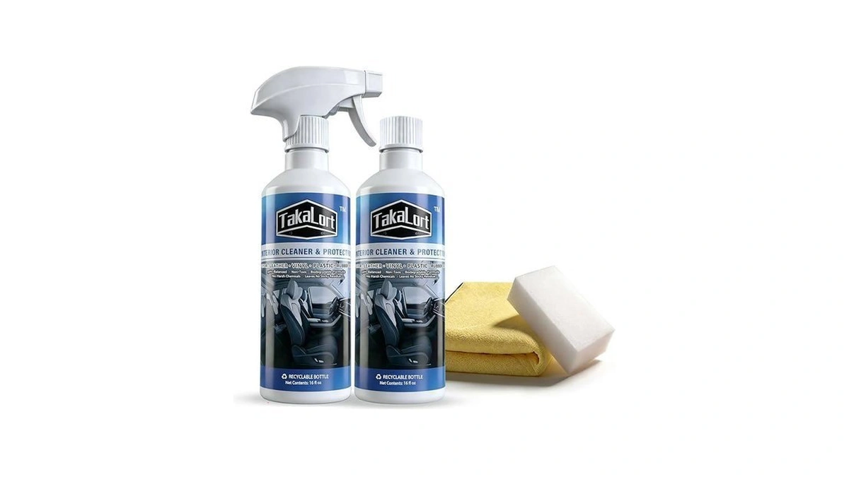 Takalort Car Interior Cleaner & Protectant, 32 Fl Oz Interior