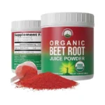 Organic Beet Root Powder - Ultra High Purity Super Food