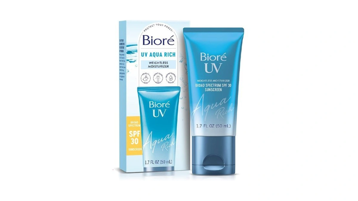 Biore Uv Aqua Rich Spf 30 Pa+++ Daily Moisturizer Sunscreen