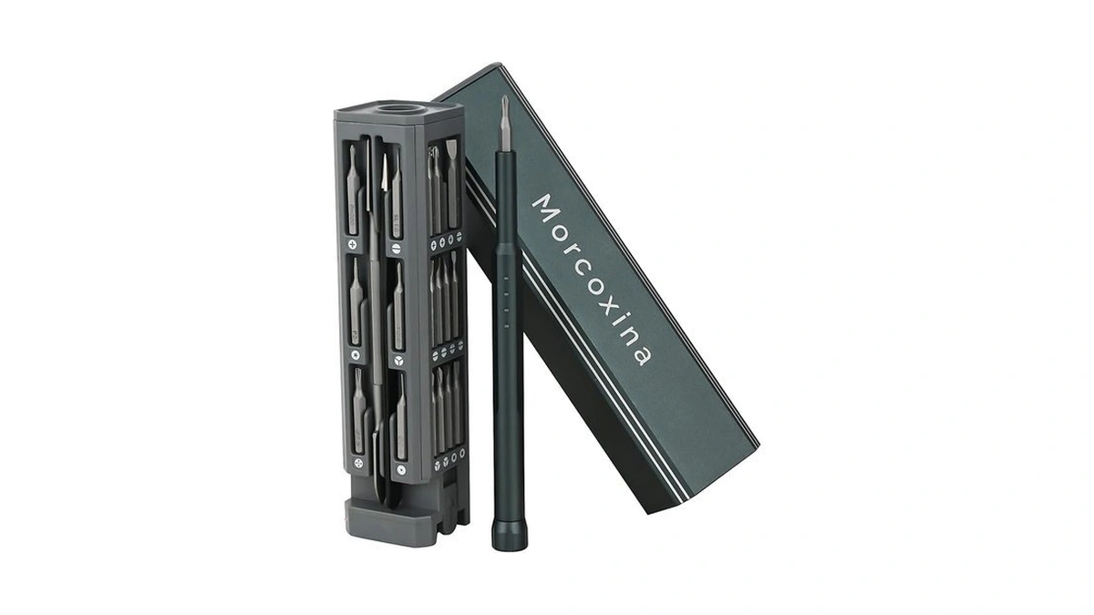 Morcoxina Precision Screwdriver Set, 46 In 1 Mini Screwdrivers, Screwdriver