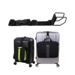 Vigorport Luggage Hook Strap,j Hook For Add A Bag Luggage,multi