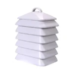 Acurite 06054m Temperature And Humidity Solar Radiation Shield , White