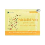 Jianyuan Far-infrared Pain Relief Patches - 12 Hours Soothing Heat