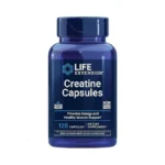 Life Extension Creatine Capsules – Creatine Monohydrate – Promotes Strength,