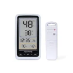 Acurite 01136m Wireless Thermometer With Indoor/outdoor Temperature And Humidity, White