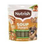 Nutrish Soup Bones Premium Dog Chews With Real Chicken And
