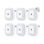 Uigos Led Night Light Lamp With Smart Sensor Dusk To