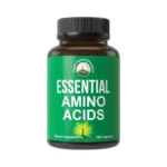 All 9 Essential Amino Acids Supplement. Capsules With 3x More