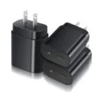 Super Fast Charger, 25w Dual Port Samsung Usb C Wall