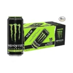 Monster Energy Zero Sugar, Green, Original, Low Calorie Energy Drink,