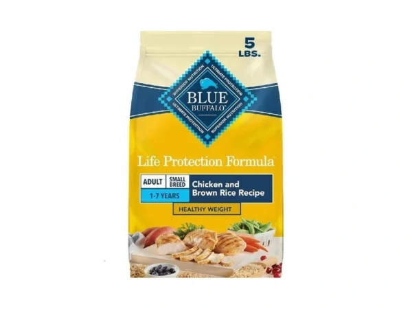 Blue Buffalo Life Protection Formula Healthy Weight Small Breed Adult