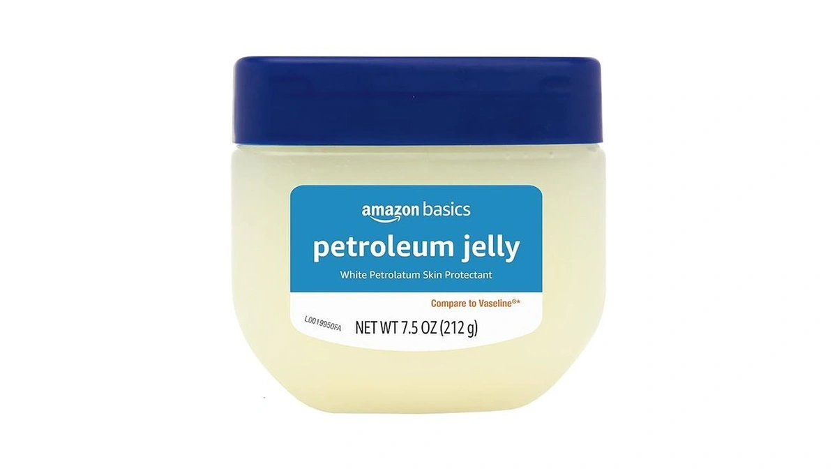 Amazon Basics Petroleum Jelly, Skin Protectant And Moisturizer For Dry