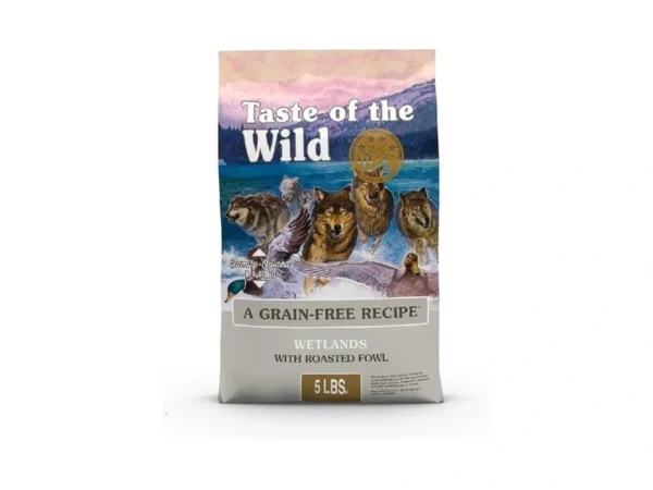 Taste Of The Wild Wetlands Grain-free Dry Dog Food With