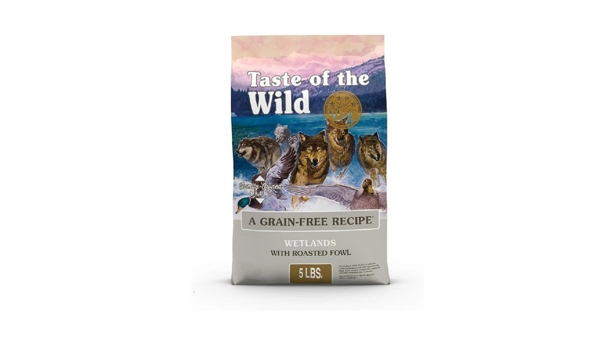 Taste Of The Wild Wetlands Grain-free Dry Dog Food With