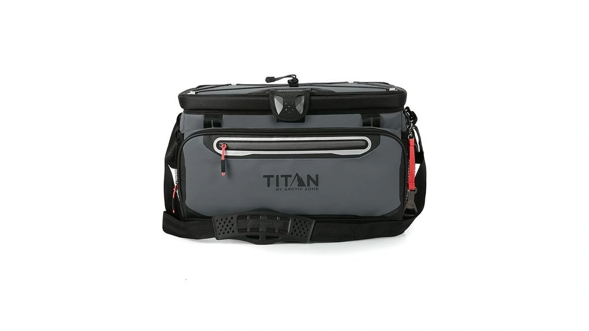 Titan By Arctic Zone Zipperless Soft Sided Cooler With Hardbody