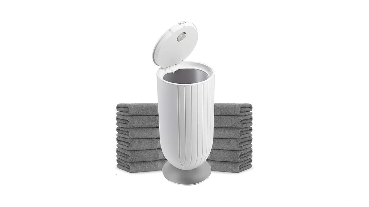 Ezzini Large 27l Bathroom Towel Warmer Dryer – 5-min Rapid