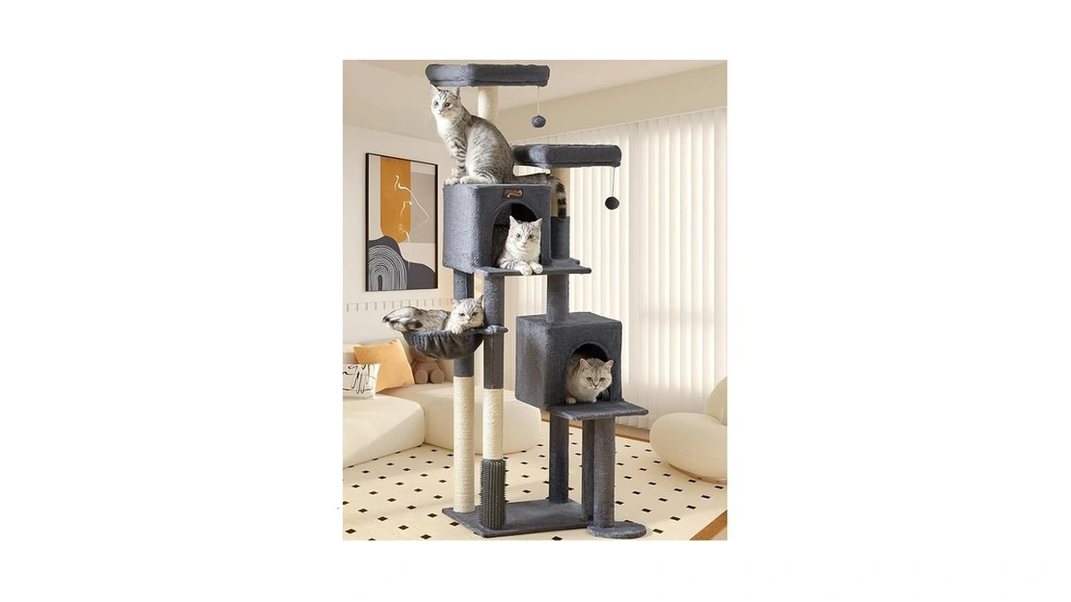 Cat Tree Tower For Indoor Cats Large Adult - 65