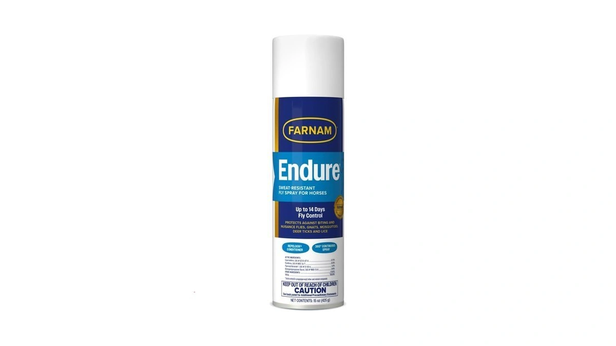 Farnam Endure Fly Spray For Horses - Long-lasting Sweat-resistant Fly