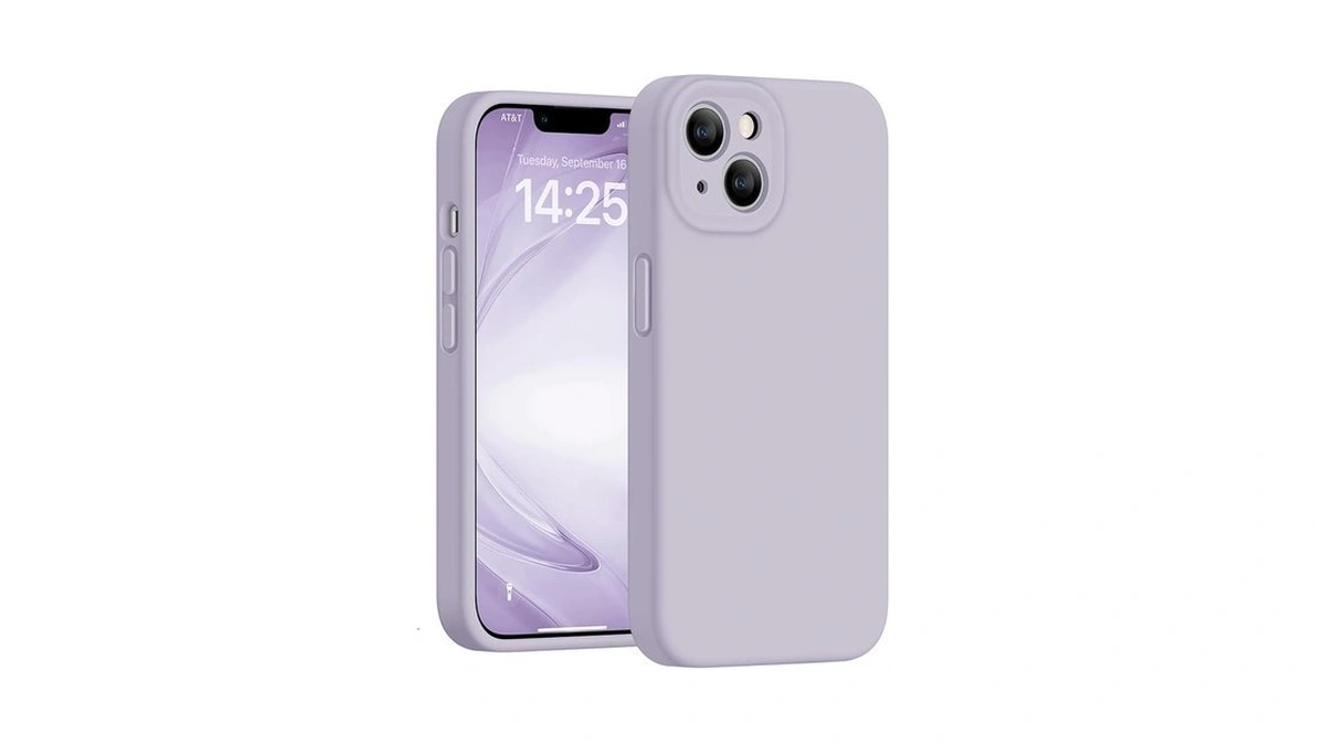Epxee Case For Iphone 13, Full Camera Protection, Liquid Silicone
