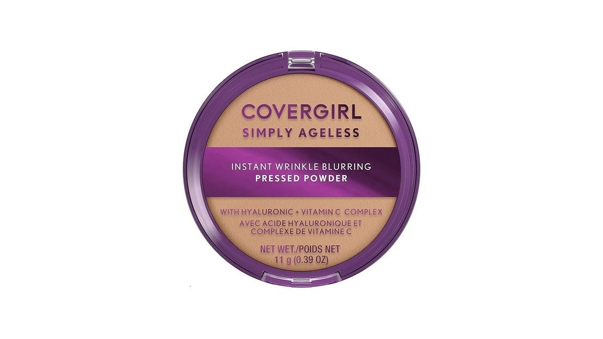 Covergirl Simply Ageless Instant Wrinkle Blurring Pressed Powder, Buff Beige,