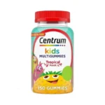 Centrum Kids Multivitamin Gummies, Tropical Punch Flavor Made With Natural
