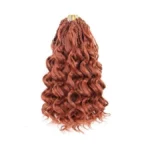 Svnmu Pre-looped Ocean Wave Crochet Hair 12inch #350 8 Packs