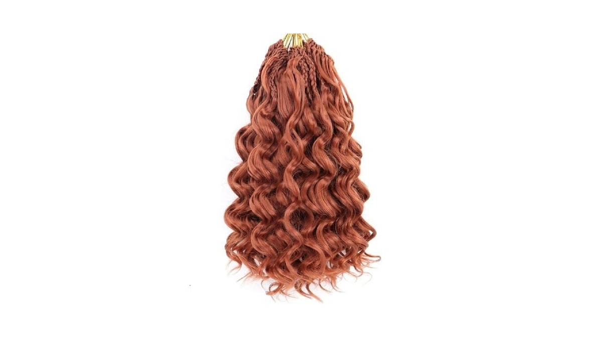Svnmu Pre-looped Ocean Wave Crochet Hair 12inch #350 8 Packs