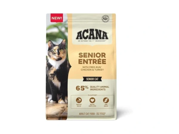Acana Dry Cat Food For Seniors Senior Entrée Chicken Turkey