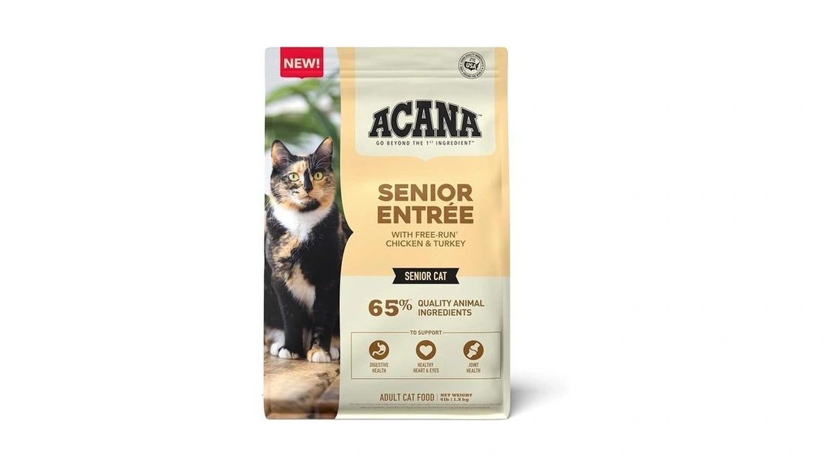 Acana Dry Cat Food For Seniors Senior Entrée Chicken Turkey