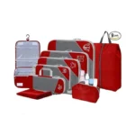 Btbag 9-set Packing Cubes With Hanging Bag | 9-size Combination,