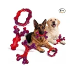 Frienhund 6-pack Indestructible Dog Toys For Large Breed: Dog Toys