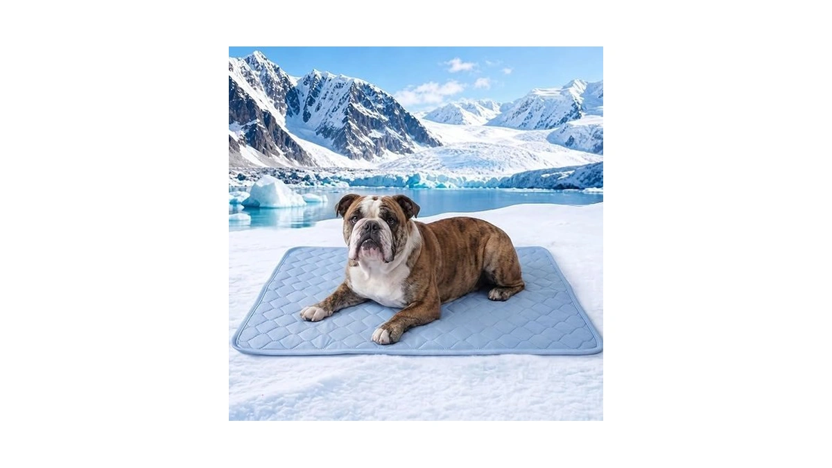 Patiencet Dog Cooling Mat, 28 X 40 In No-gel Cooling