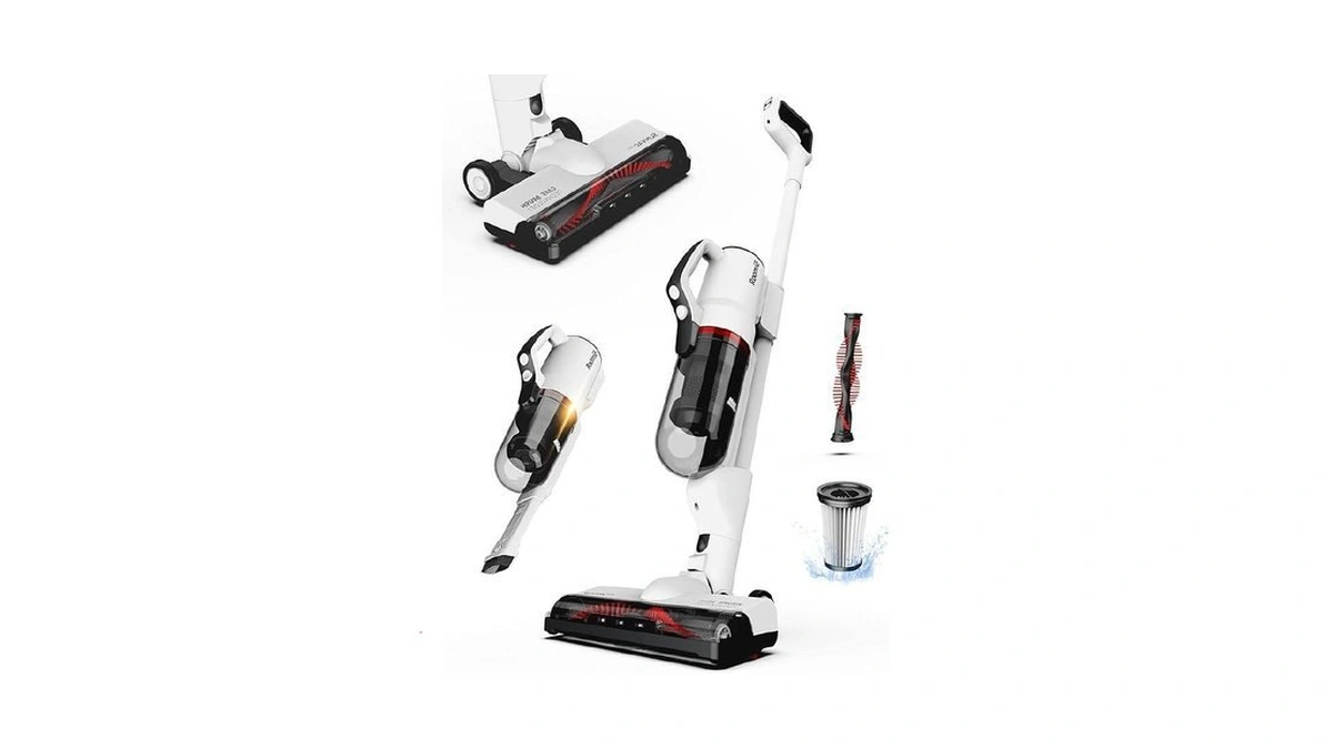 Roomie Tec Slimvac Pro Cordless Vacuum Cleaner For Home -