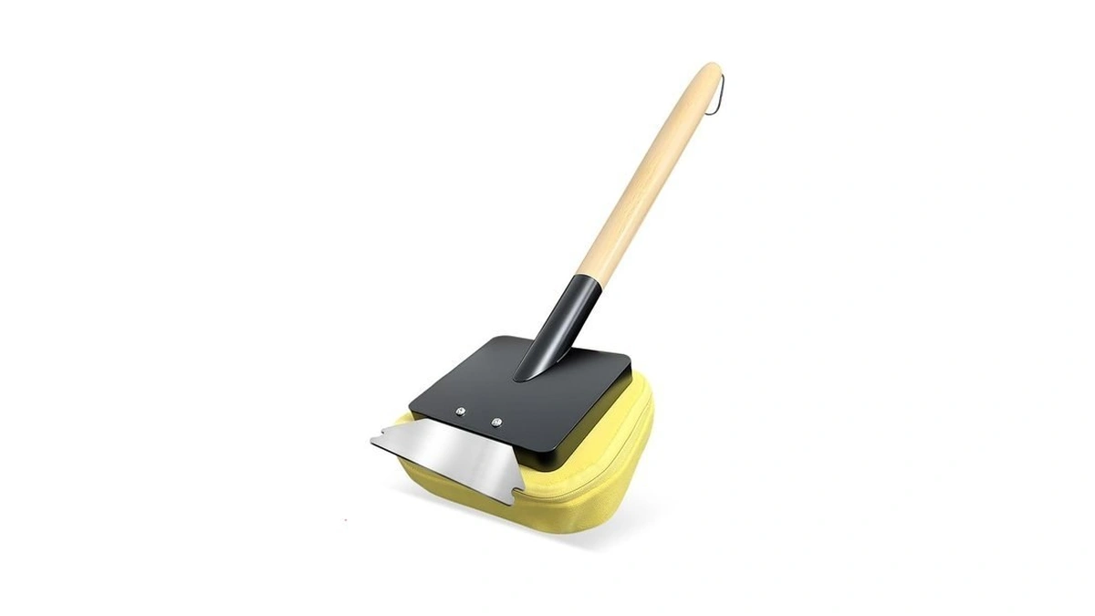 Treybair Grill Brush For Outdoor, Grill Bristle Free Reinforced Grill