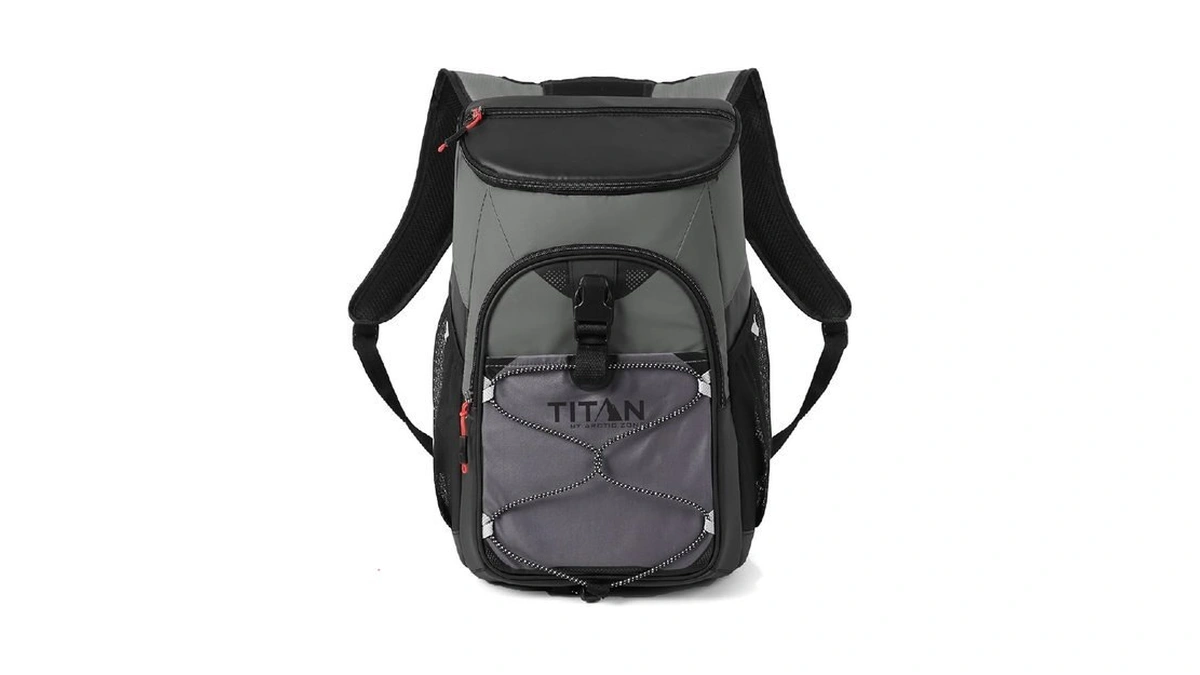 Titan By Arctic Zone Backpack Cooler, Insulated Soft Sided Bag