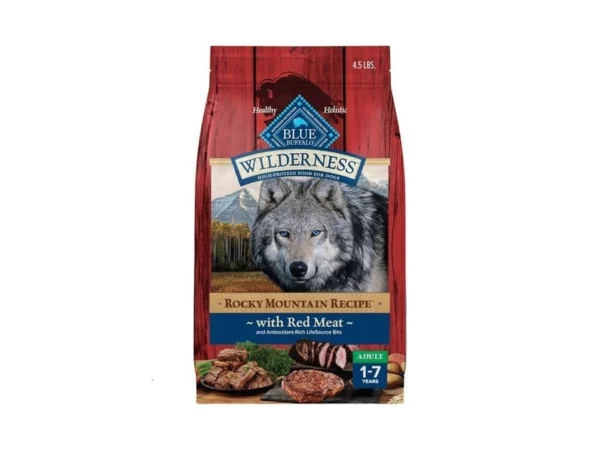 Blue Buffalo Wilderness Rocky Mountain Recipe High-protein Adult Dry Dog