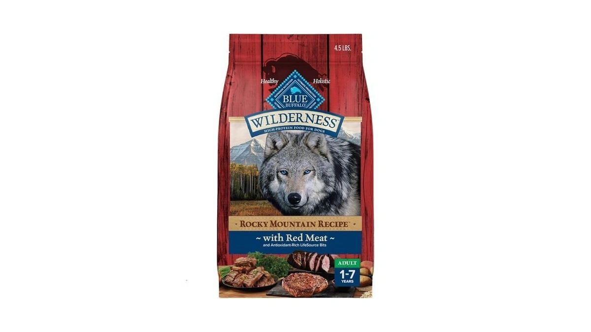 Blue Buffalo Wilderness Rocky Mountain Recipe High-protein Adult Dry Dog