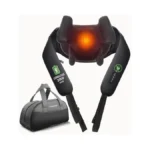 Cordless Neck Massager With Heat, Shiatsu Neck And Back Massager
