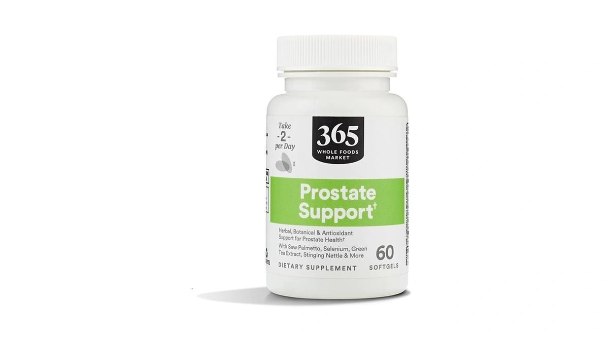 365 By Whole Foods Market, Prostate Support, 60 Softgels