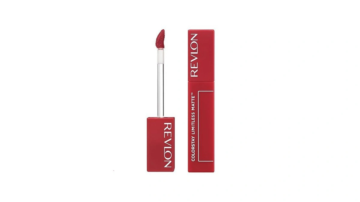 Revlon Colorstay Limitless Matte Liquid Lipstick, Vegan Formula, No-budge, Longwear