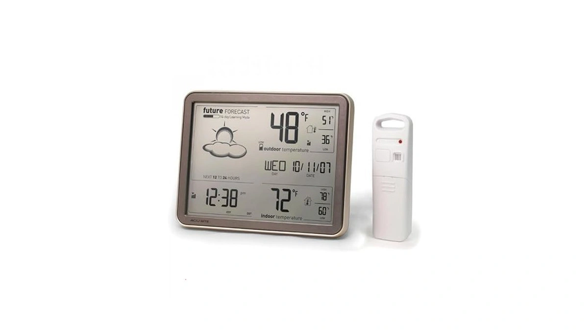 Acurite 75077a3m Self-learning Forecast Wireless Weather Station With Large Display
