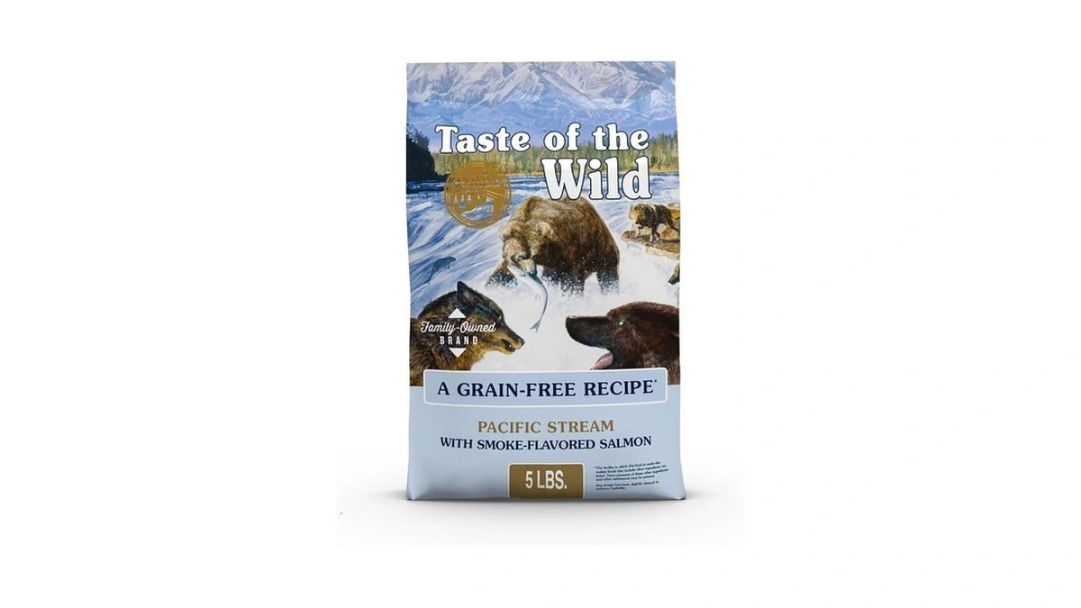 Taste Of The Wild Pacific Stream Grain-free Dry Dog Food