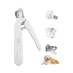 2-in-1 Dog & Cat Nail Clippers And Grinder With Light,