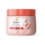 Dove White Peach & Crushed Rice Body Scrub Exfoliates And