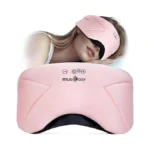 Musicozy Bluetooth Sleep Mask Headphones 5.4, Wireless Over-ear Headphones Washable