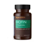 Amazon Elements Vegan Biotin 5000 Mcg For Hair, Skin, And