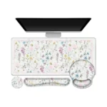 Aimsa Large Mouse Pad And Keyboard Wrist Rest, Desk Pad